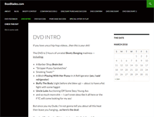 Tablet Screenshot of booblades.com